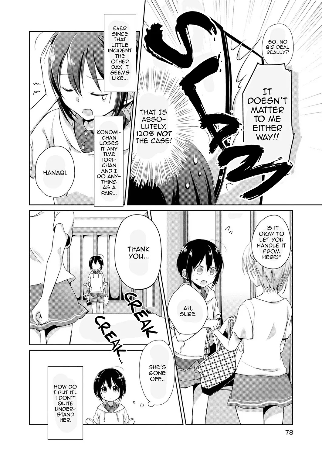 Tachibanakan Triangle Chapter 2 page 8 - Chapter 2