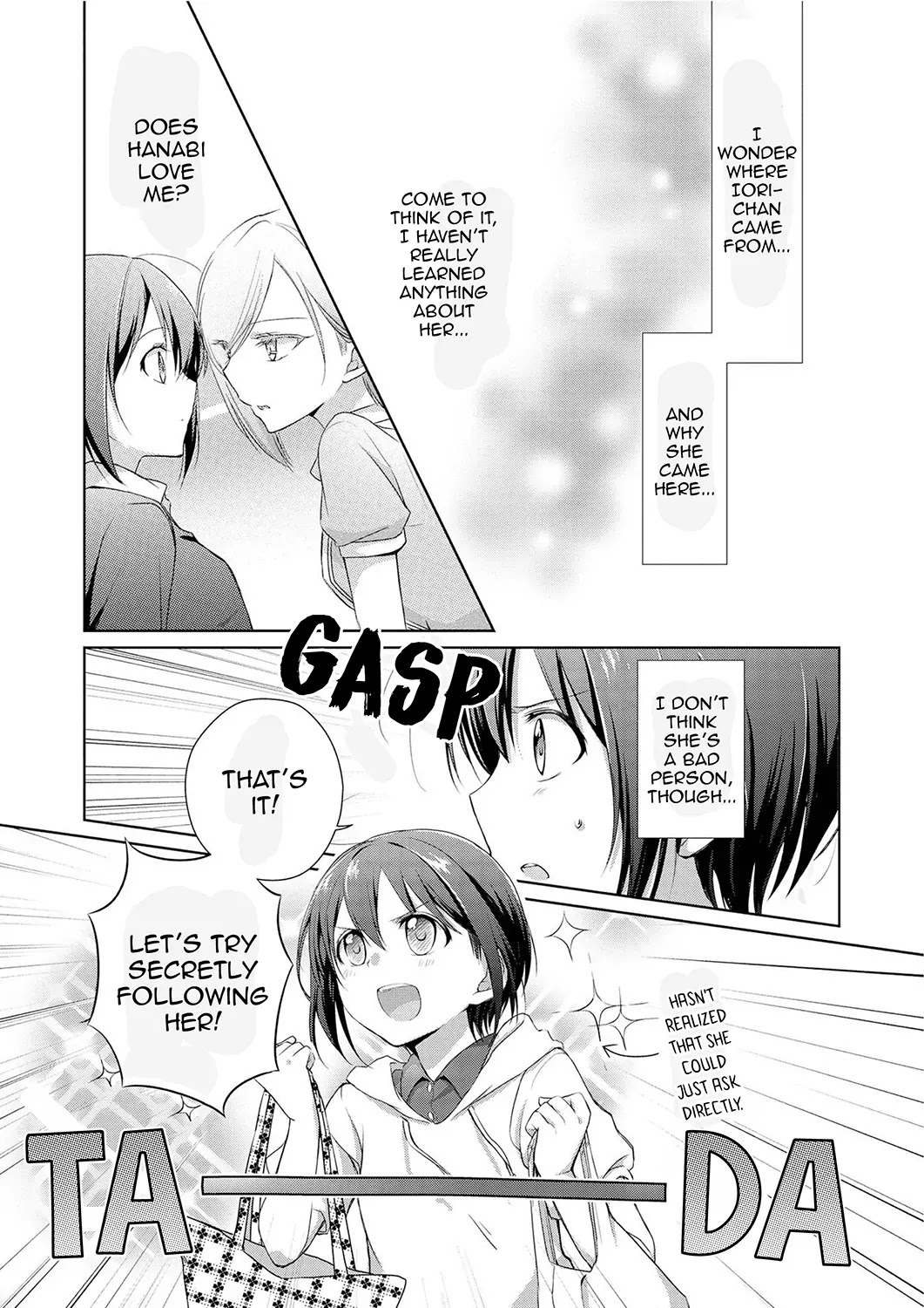 Tachibanakan Triangle Chapter 2 page 9 - Chapter 2