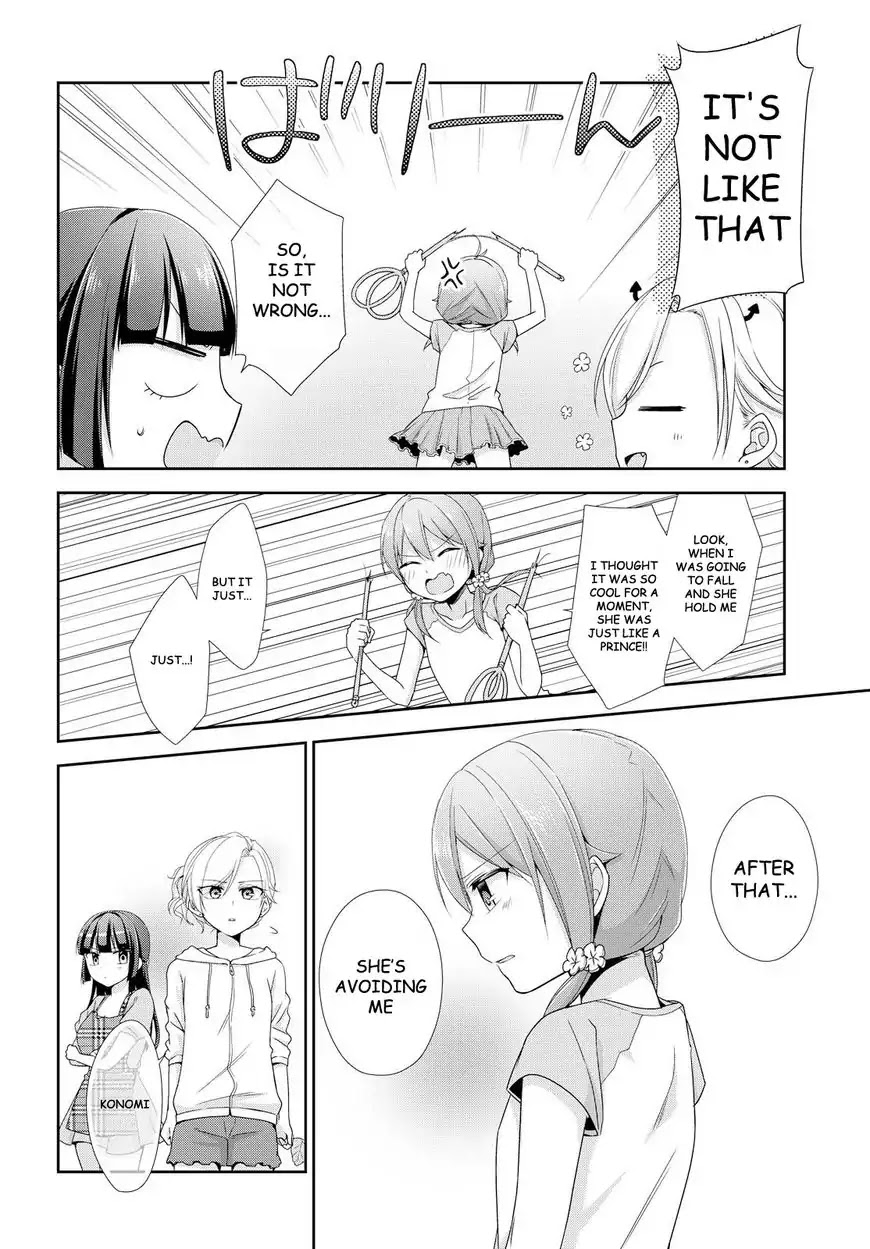 Tachibanakan Triangle Chapter 20 page 8 - Chapter 20