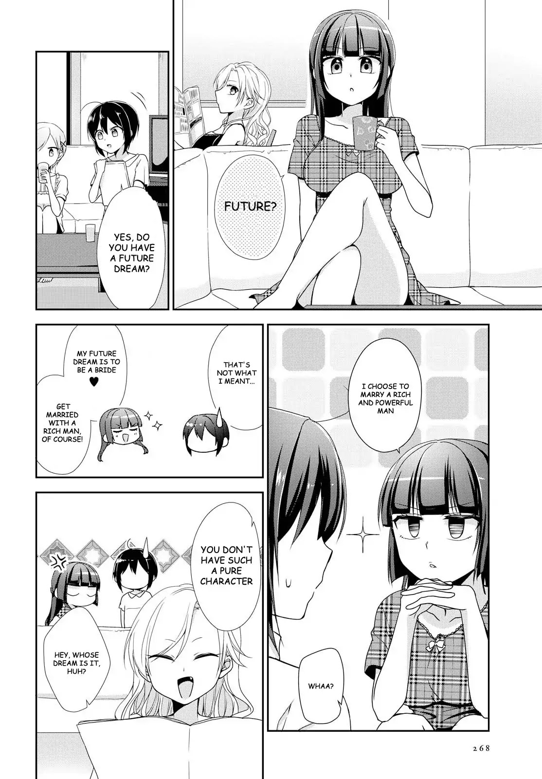 Tachibanakan Triangle Chapter 21 page 10 - Chapter 21