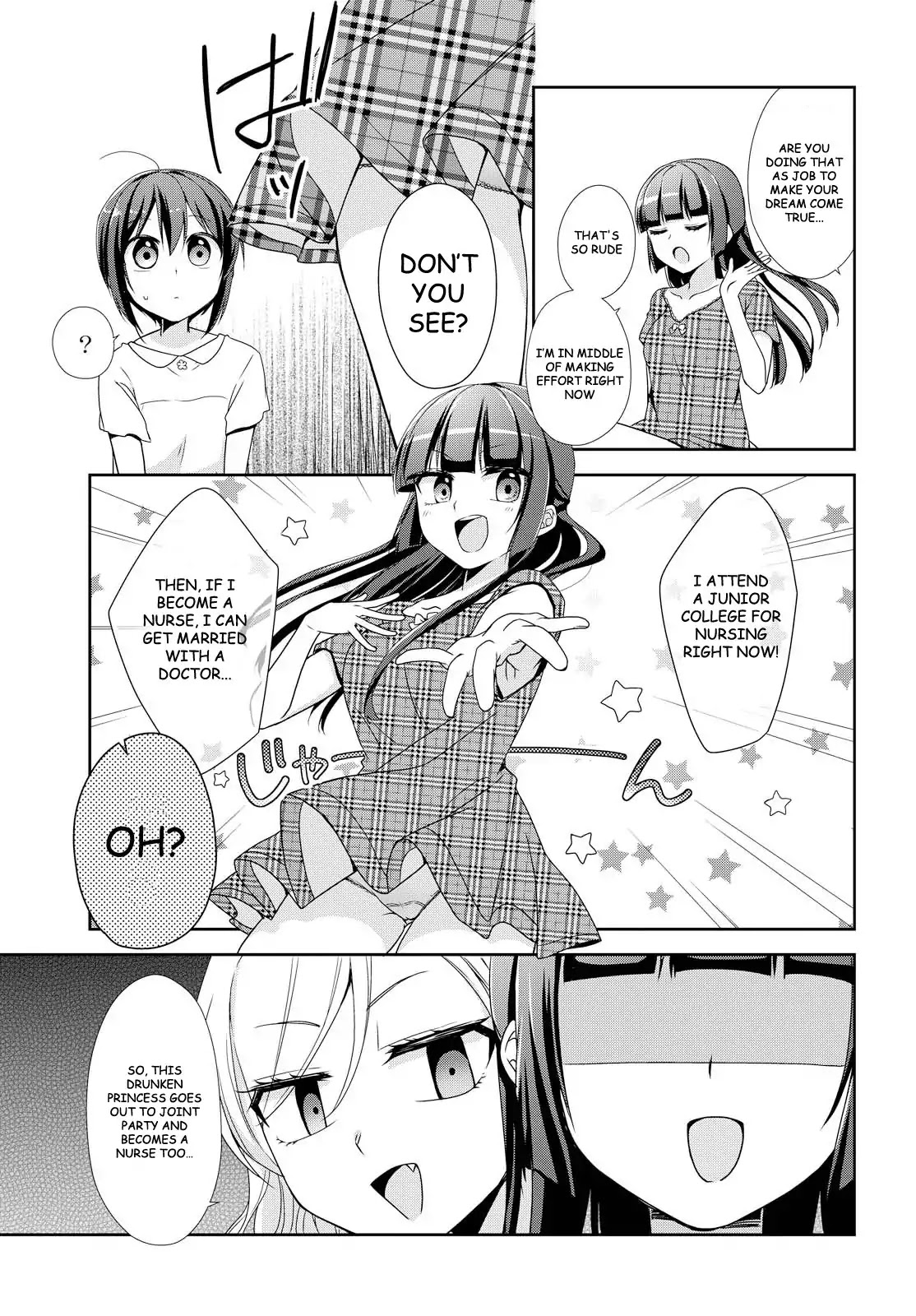 Tachibanakan Triangle Chapter 21 page 11 - Chapter 21