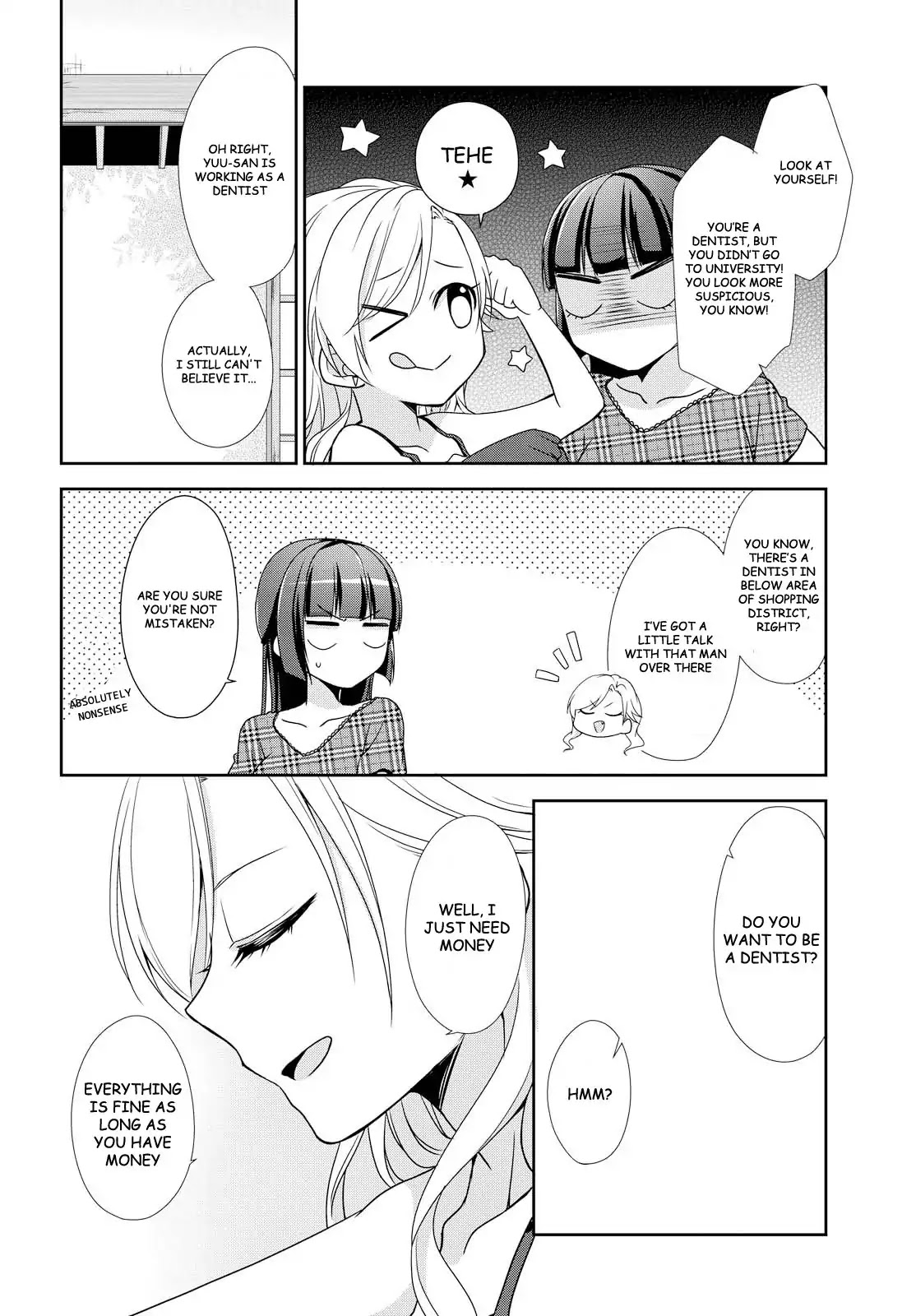 Tachibanakan Triangle Chapter 21 page 14 - Chapter 21