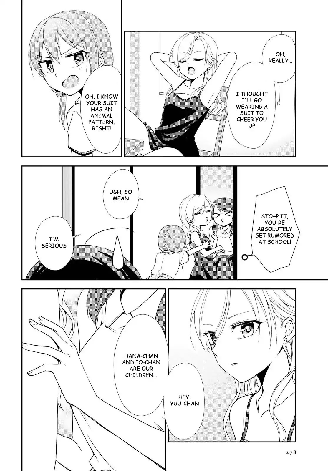 Tachibanakan Triangle Chapter 21 page 20 - Chapter 21