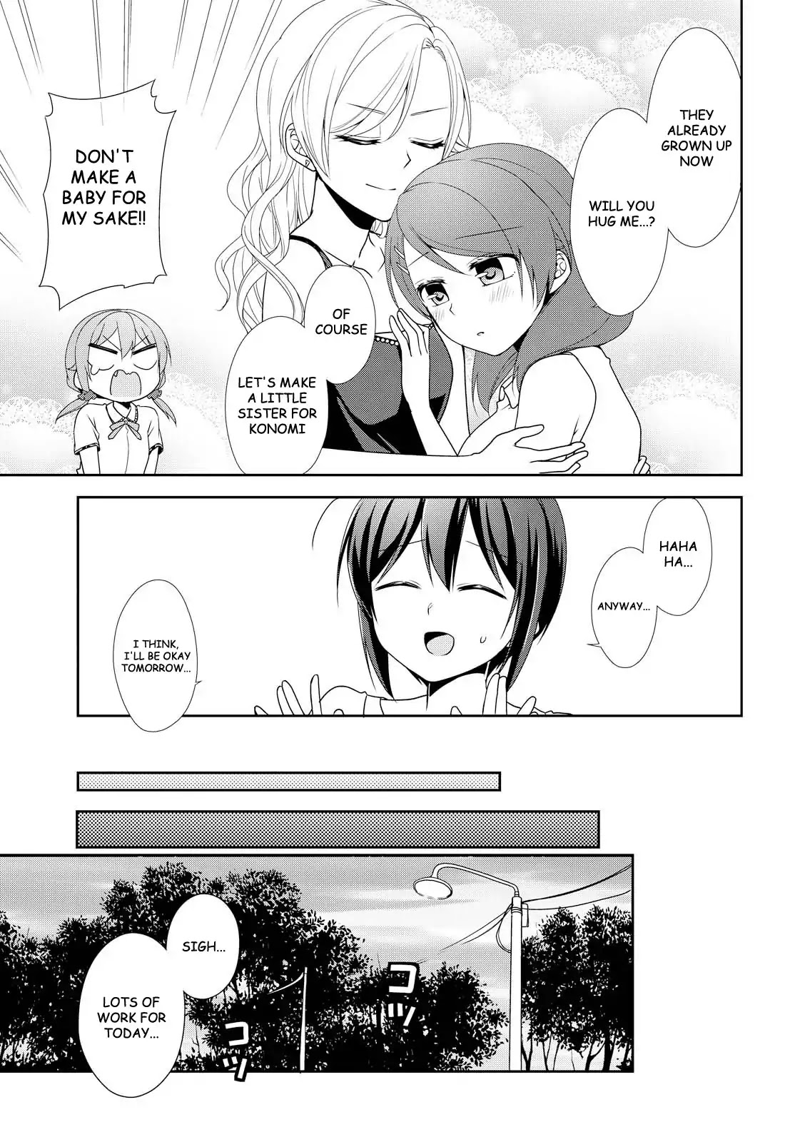 Tachibanakan Triangle Chapter 21 page 21 - Chapter 21