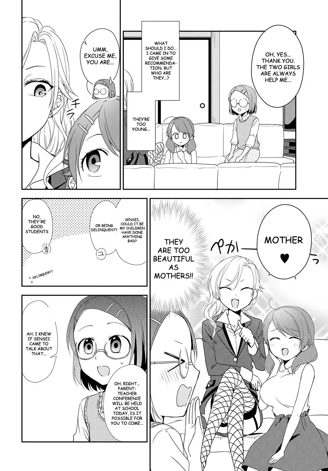 Tachibanakan Triangle Chapter 21 page 26 - Chapter 21