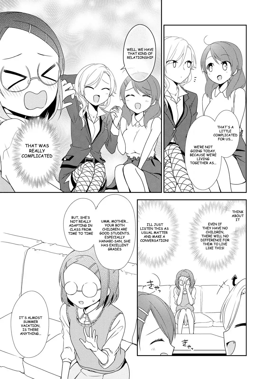 Tachibanakan Triangle Chapter 21 page 27 - Chapter 21