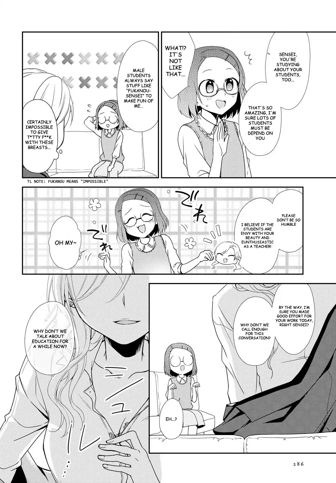 Tachibanakan Triangle Chapter 21 page 28 - Chapter 21