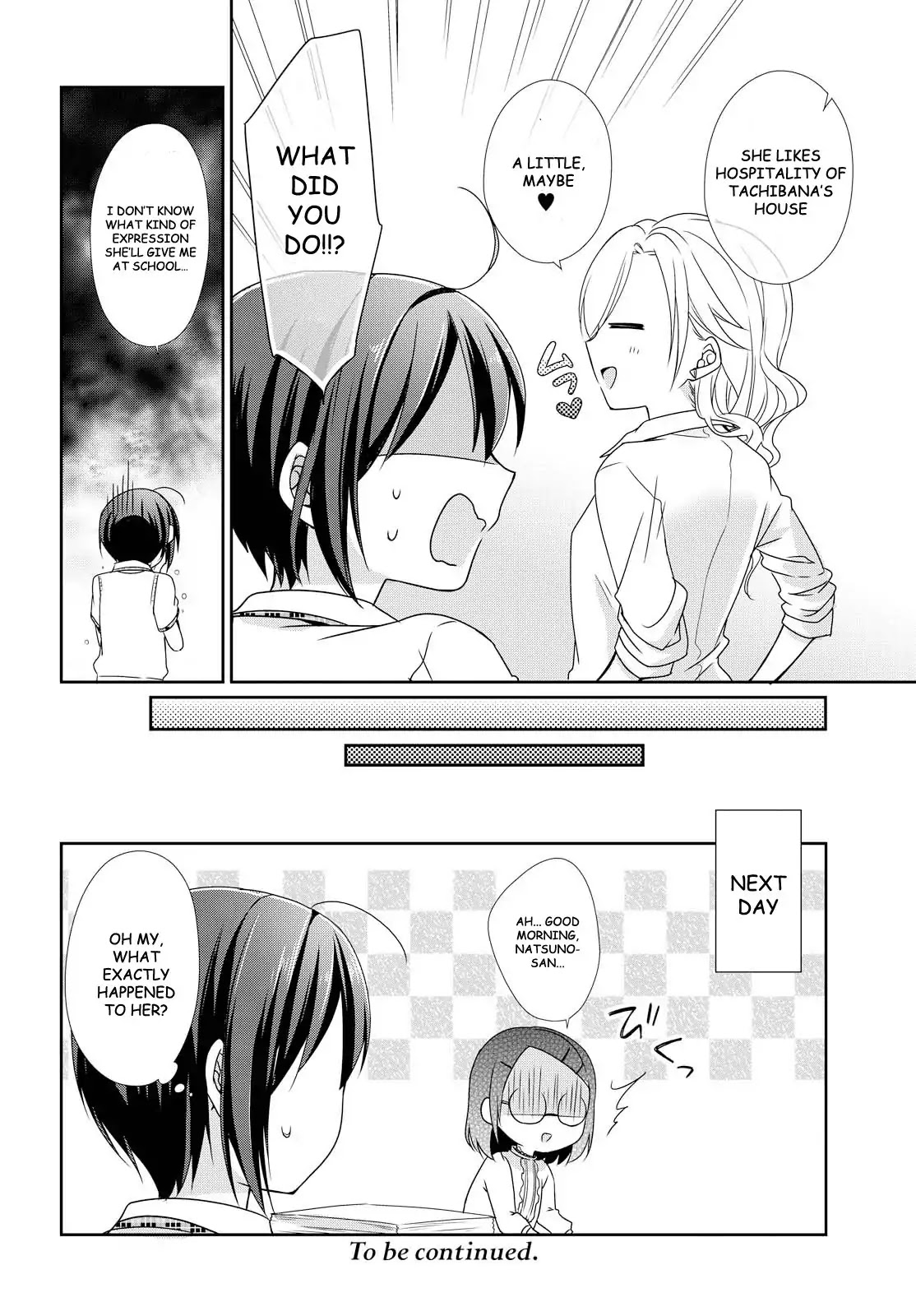 Tachibanakan Triangle Chapter 21 page 32 - Chapter 21