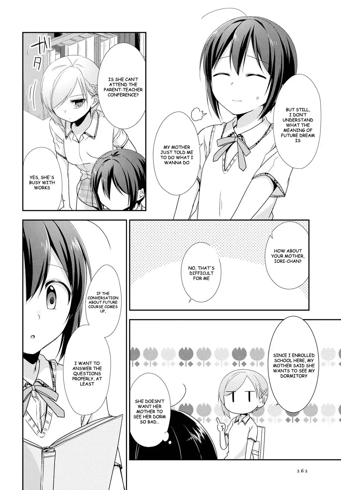 Tachibanakan Triangle Chapter 21 page 4 - Chapter 21
