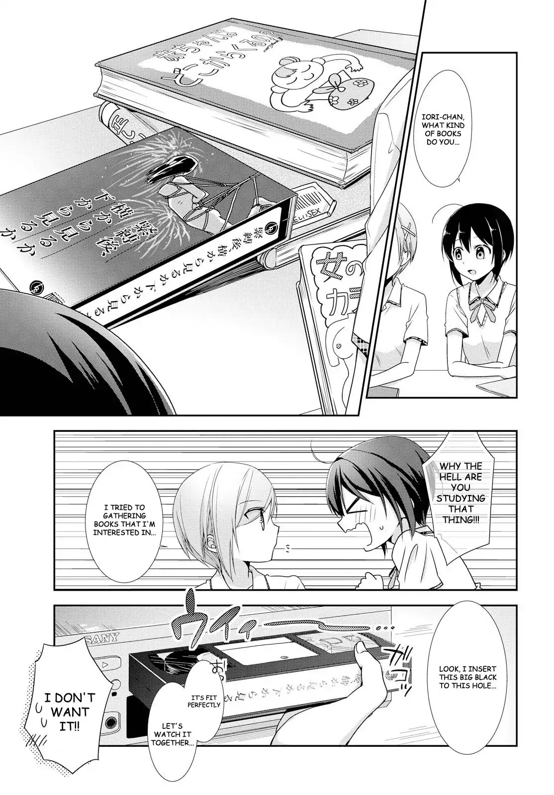 Tachibanakan Triangle Chapter 21 page 5 - Chapter 21