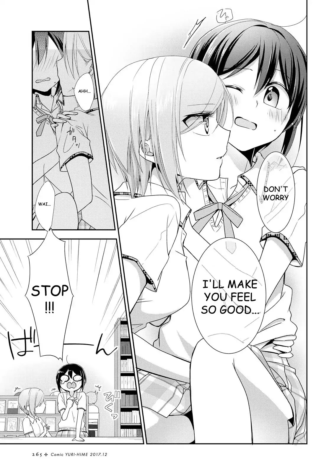 Tachibanakan Triangle Chapter 21 page 7 - Chapter 21