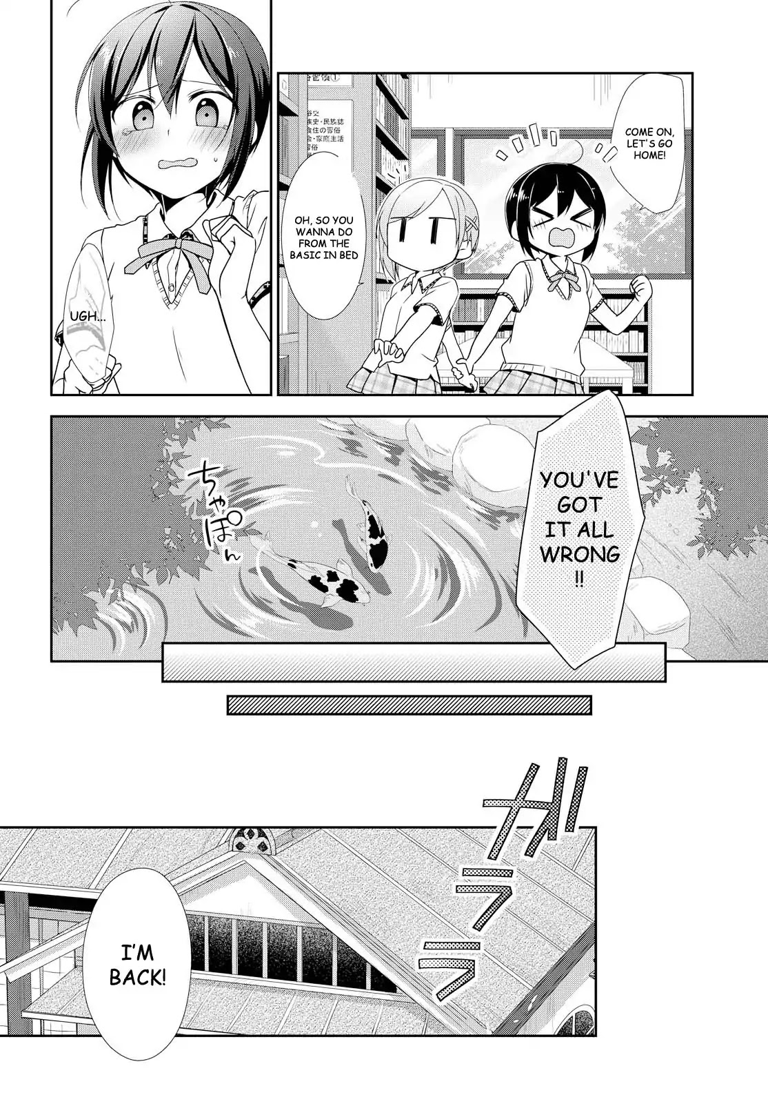 Tachibanakan Triangle Chapter 21 page 8 - Chapter 21