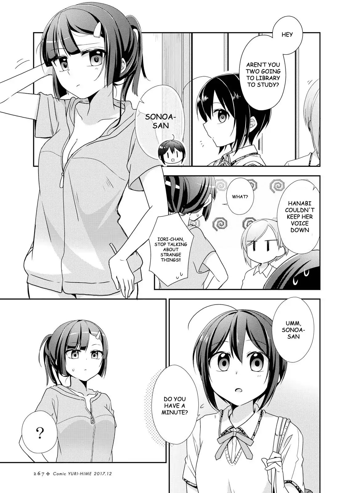 Tachibanakan Triangle Chapter 21 page 9 - Chapter 21