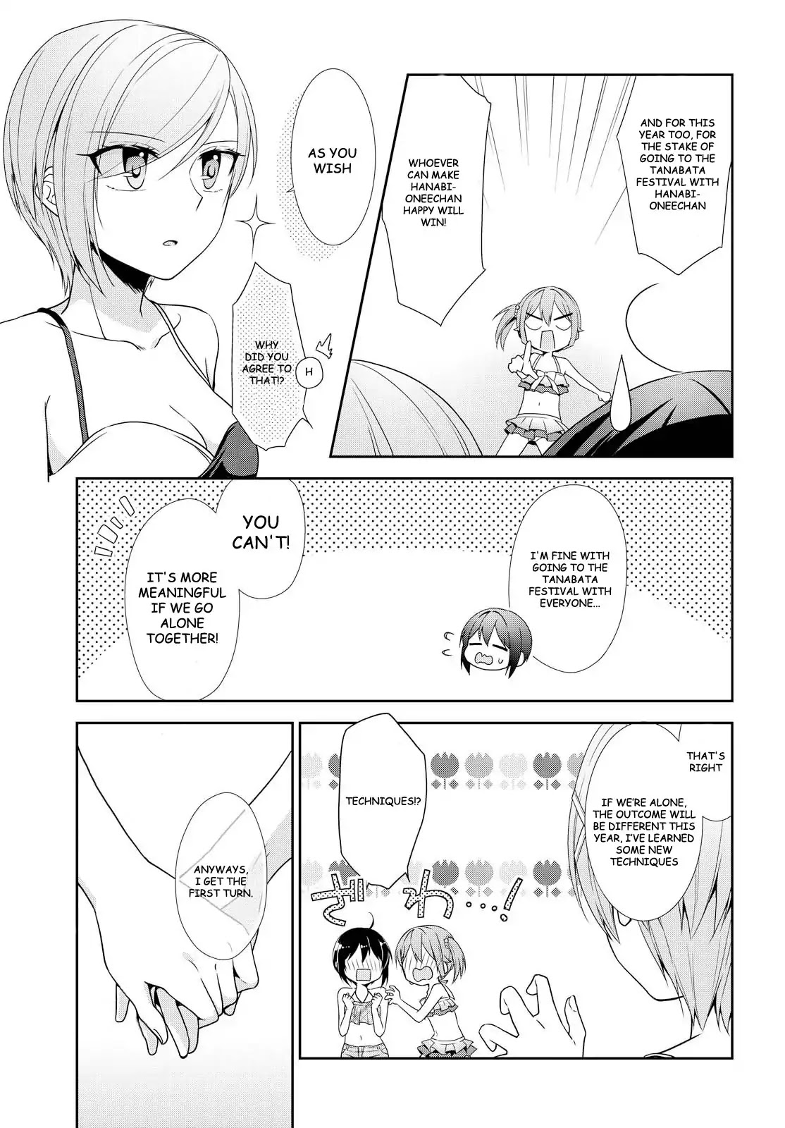 Tachibanakan Triangle Chapter 22 page 11 - Chapter 22
