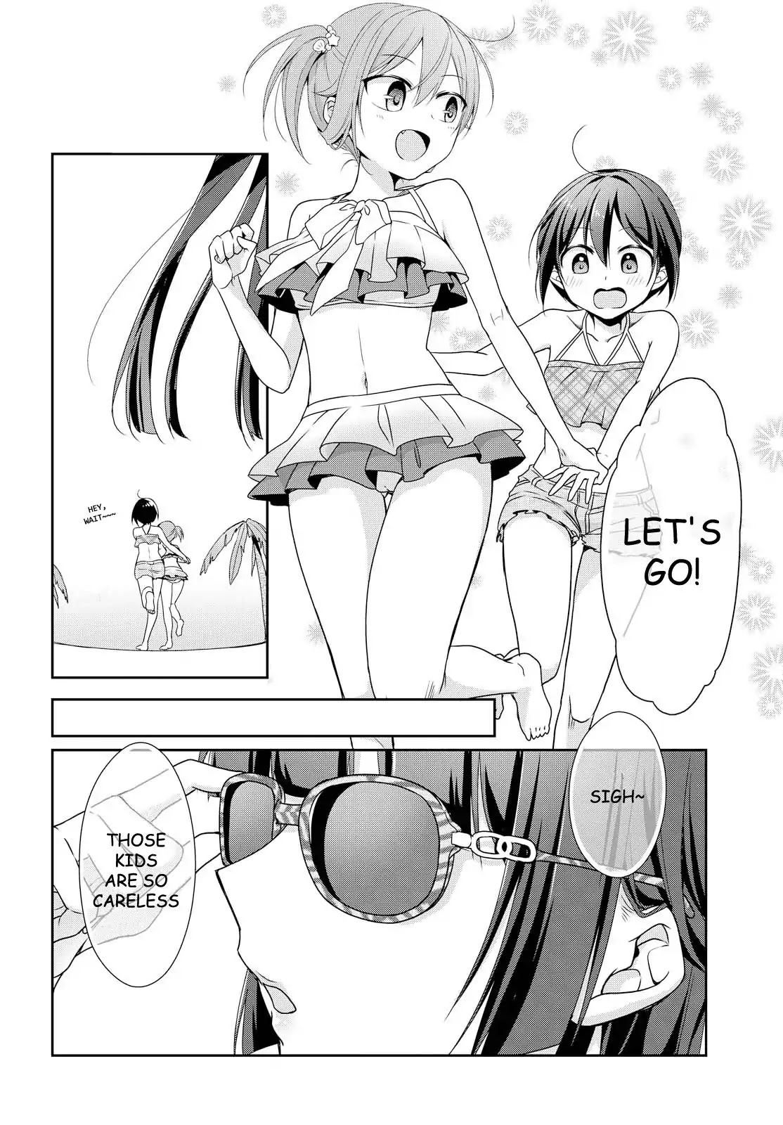 Tachibanakan Triangle Chapter 22 page 12 - Chapter 22