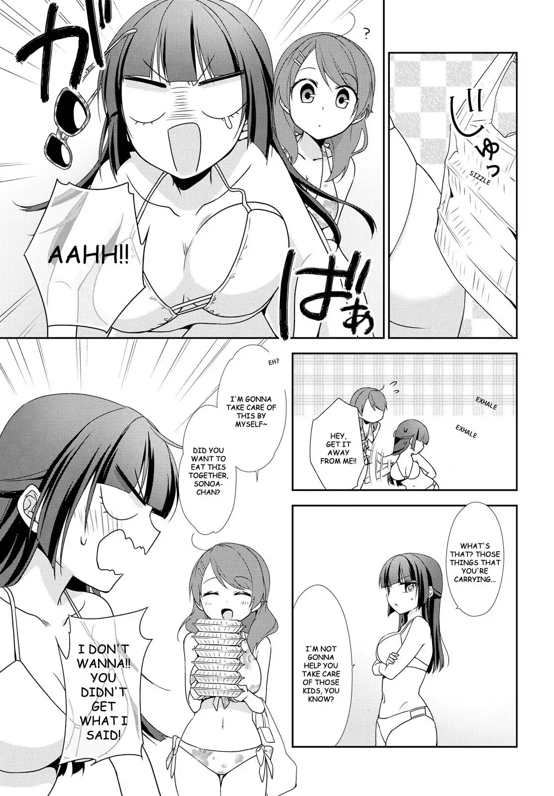 Tachibanakan Triangle Chapter 22 page 15 - Chapter 22