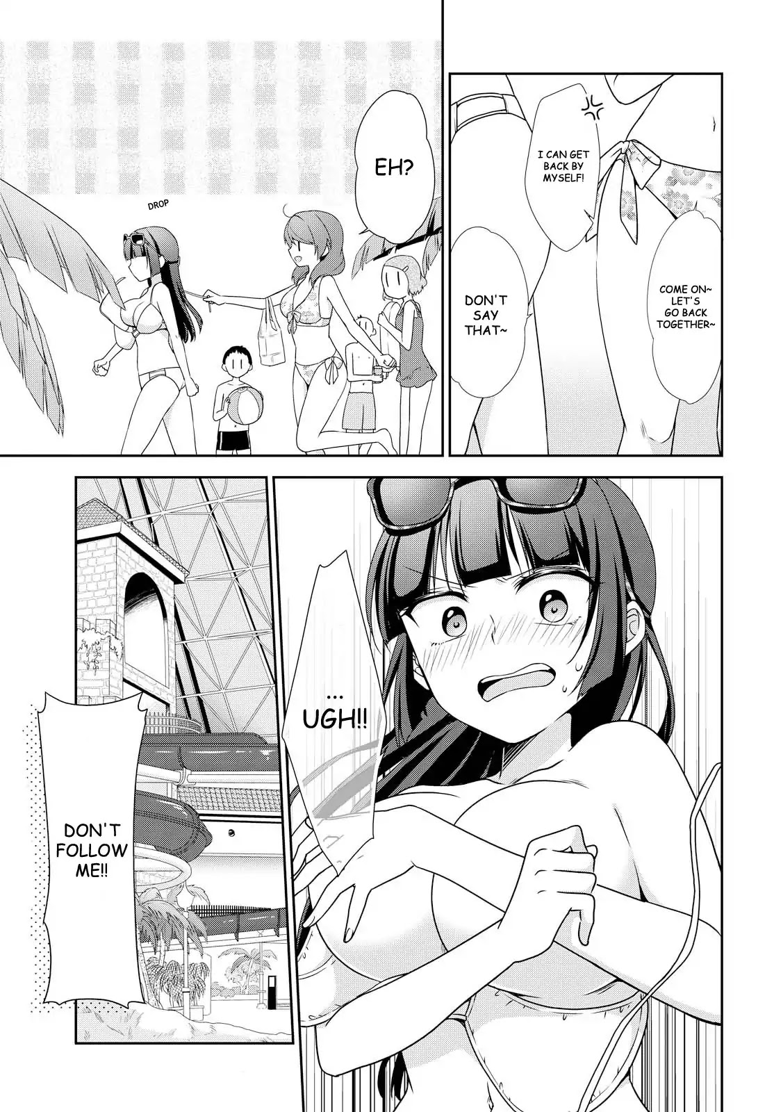 Tachibanakan Triangle Chapter 22 page 17 - Chapter 22