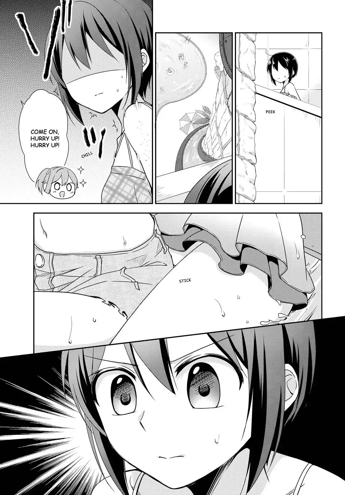 Tachibanakan Triangle Chapter 22 page 19 - Chapter 22