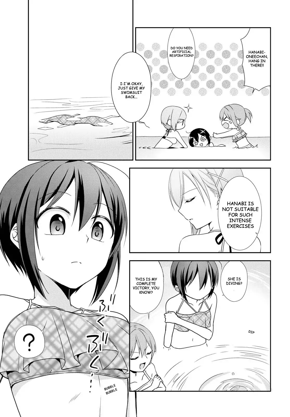 Tachibanakan Triangle Chapter 22 page 23 - Chapter 22