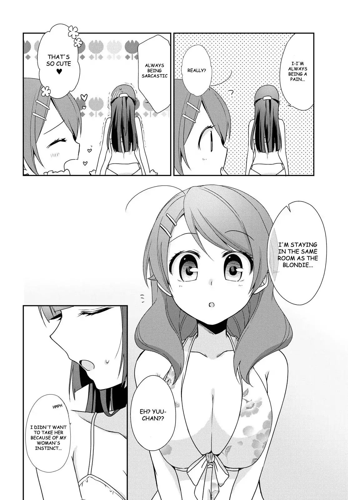 Tachibanakan Triangle Chapter 22 page 26 - Chapter 22