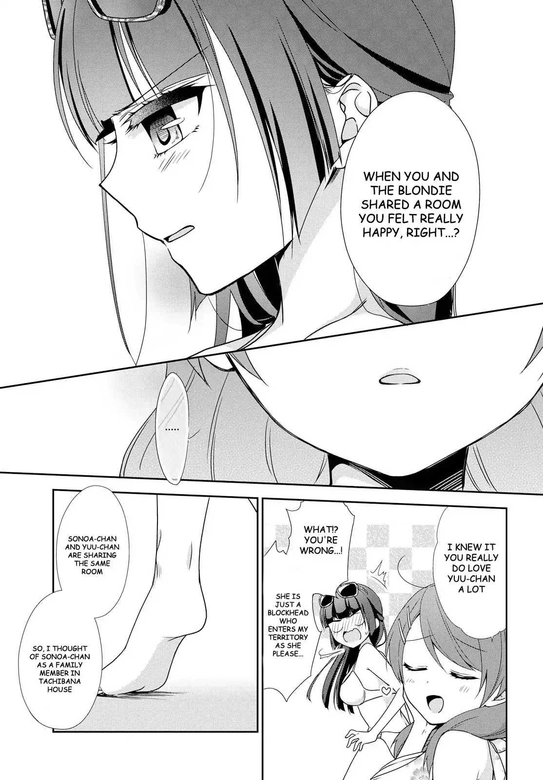 Tachibanakan Triangle Chapter 22 page 27 - Chapter 22