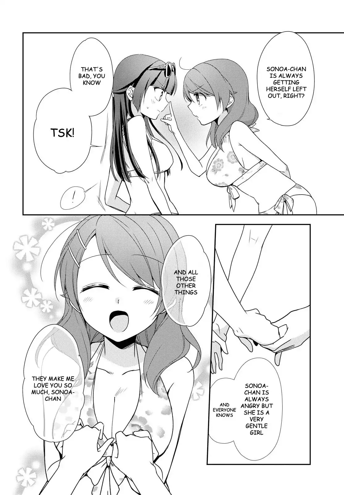 Tachibanakan Triangle Chapter 22 page 28 - Chapter 22