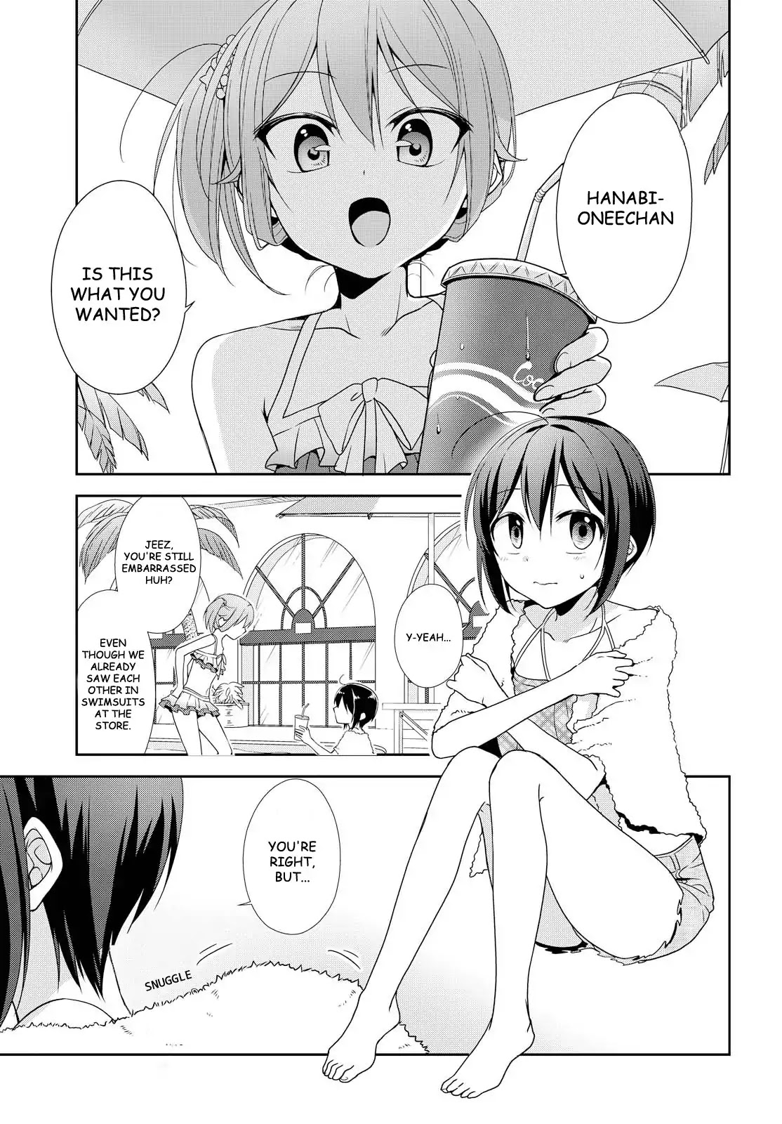 Tachibanakan Triangle Chapter 22 page 3 - Chapter 22