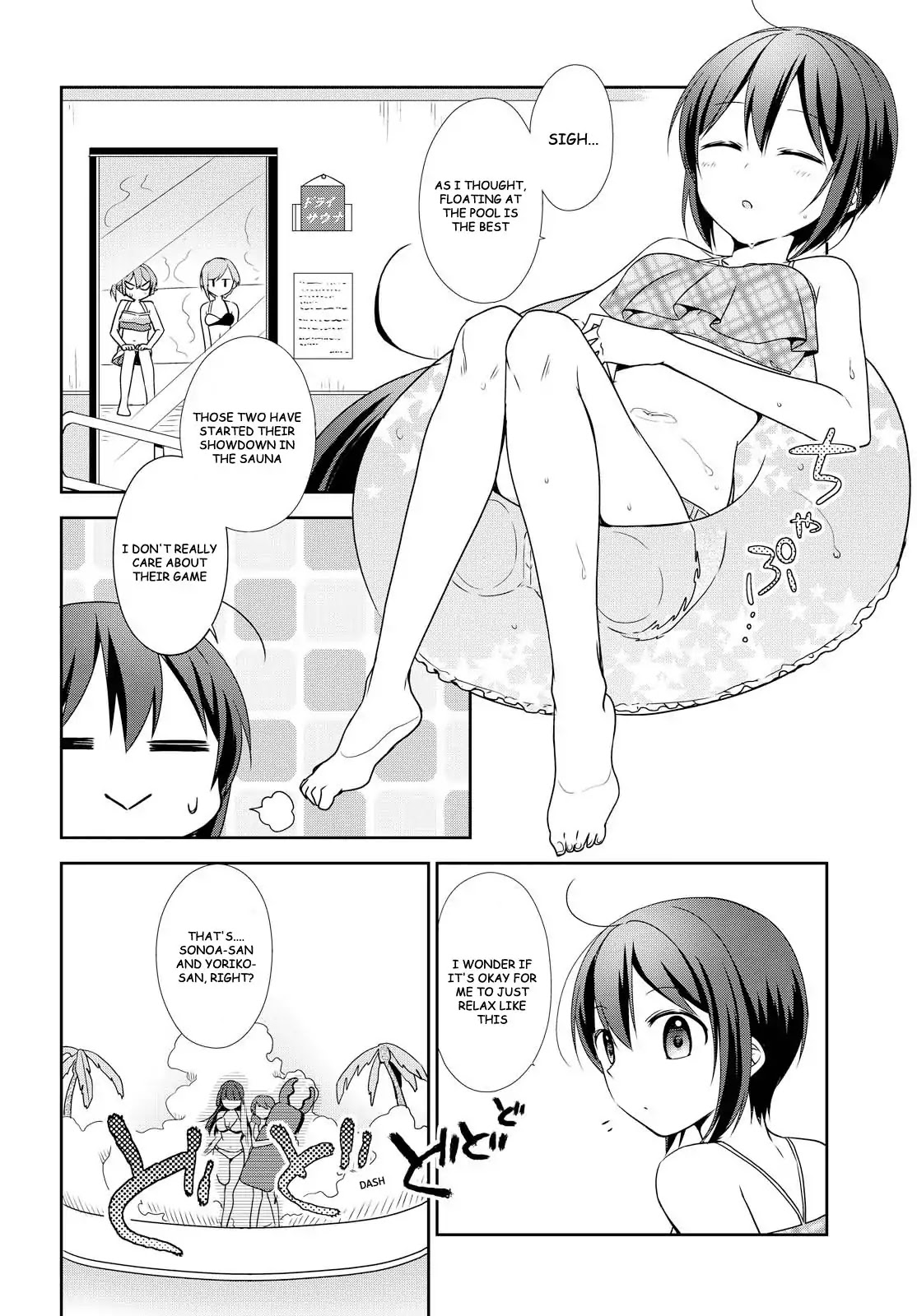 Tachibanakan Triangle Chapter 22 page 30 - Chapter 22
