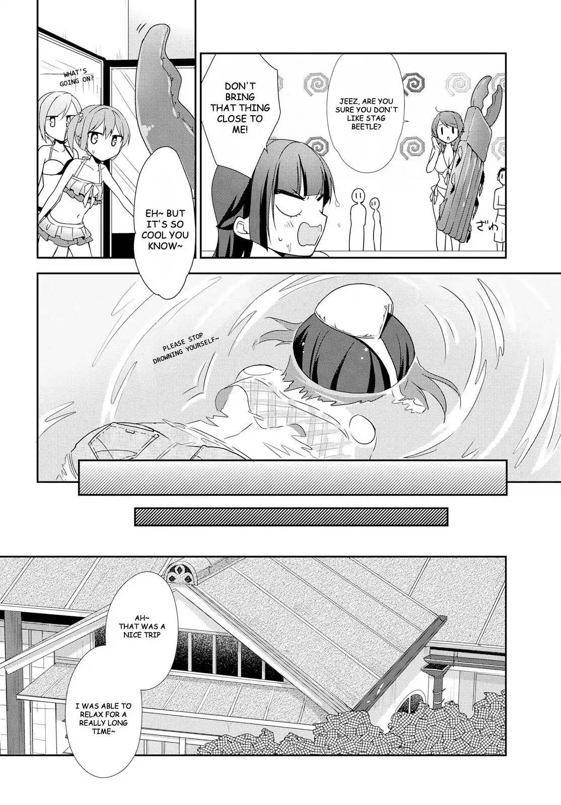 Tachibanakan Triangle Chapter 22 page 32 - Chapter 22