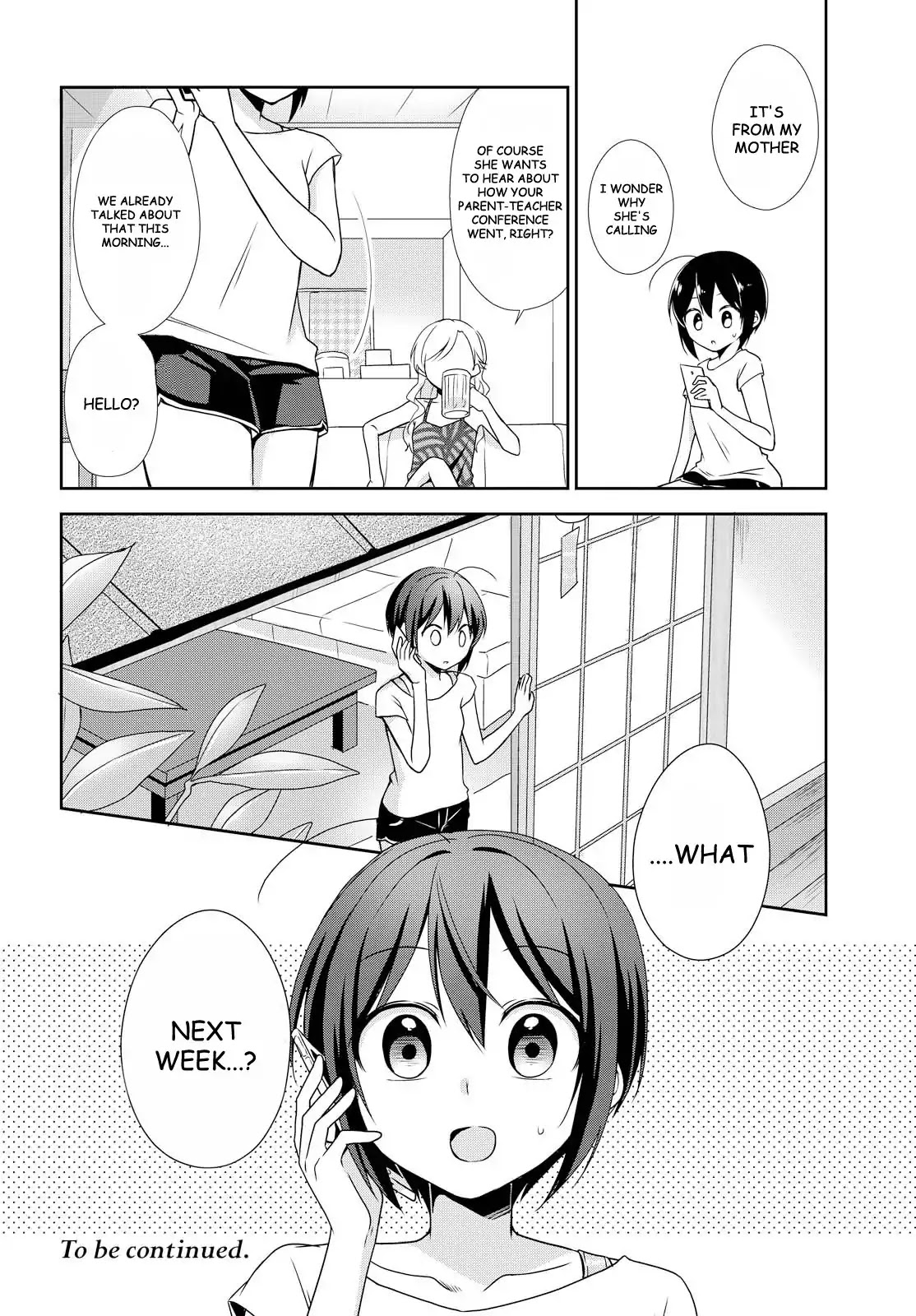 Tachibanakan Triangle Chapter 22 page 34 - Chapter 22