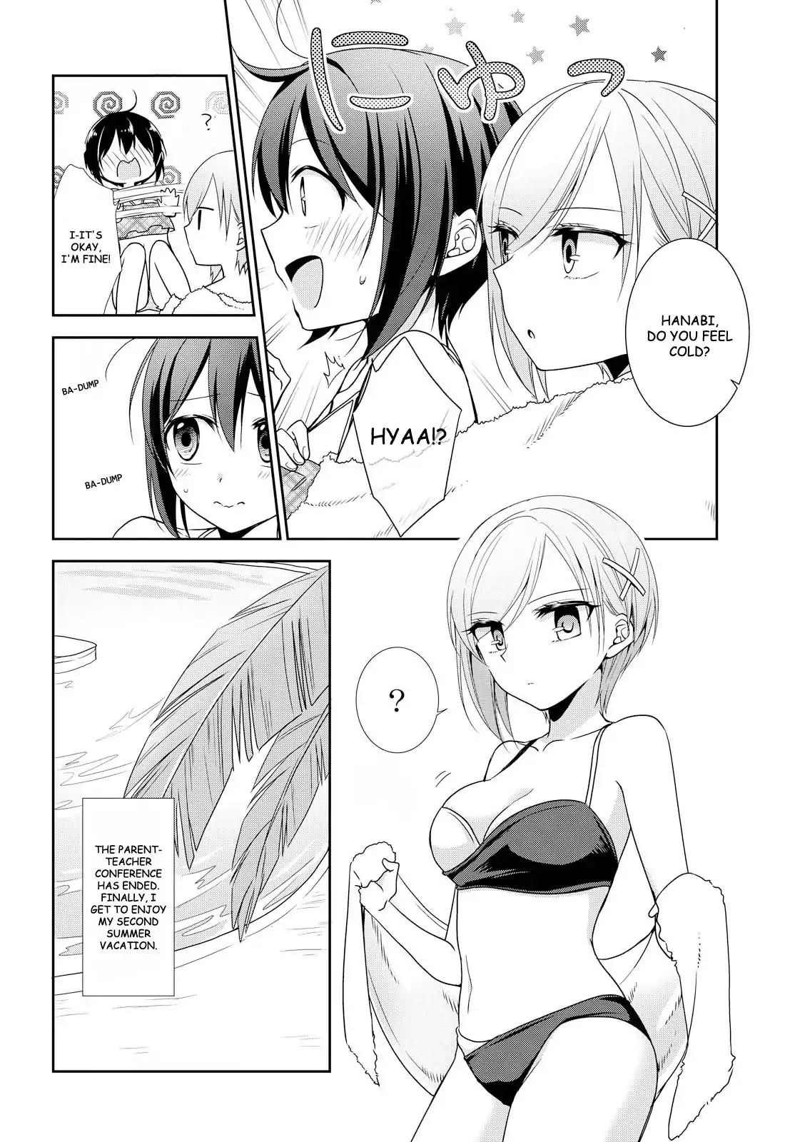 Tachibanakan Triangle Chapter 22 page 4 - Chapter 22
