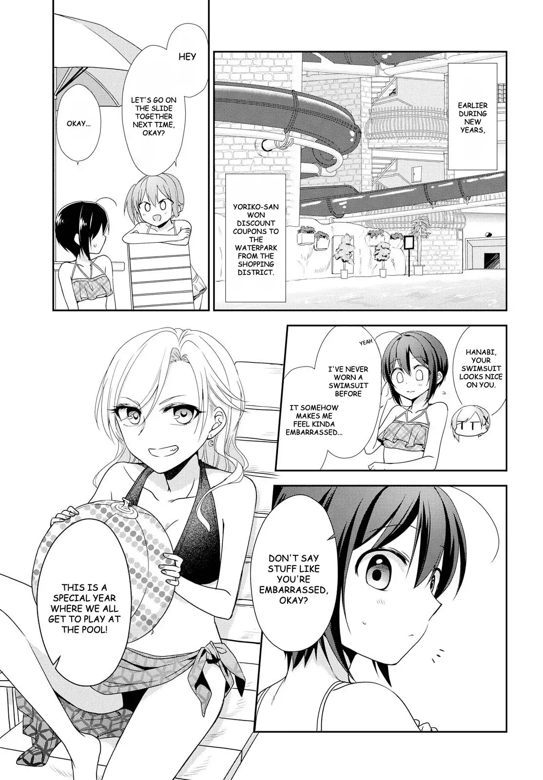 Tachibanakan Triangle Chapter 22 page 5 - Chapter 22