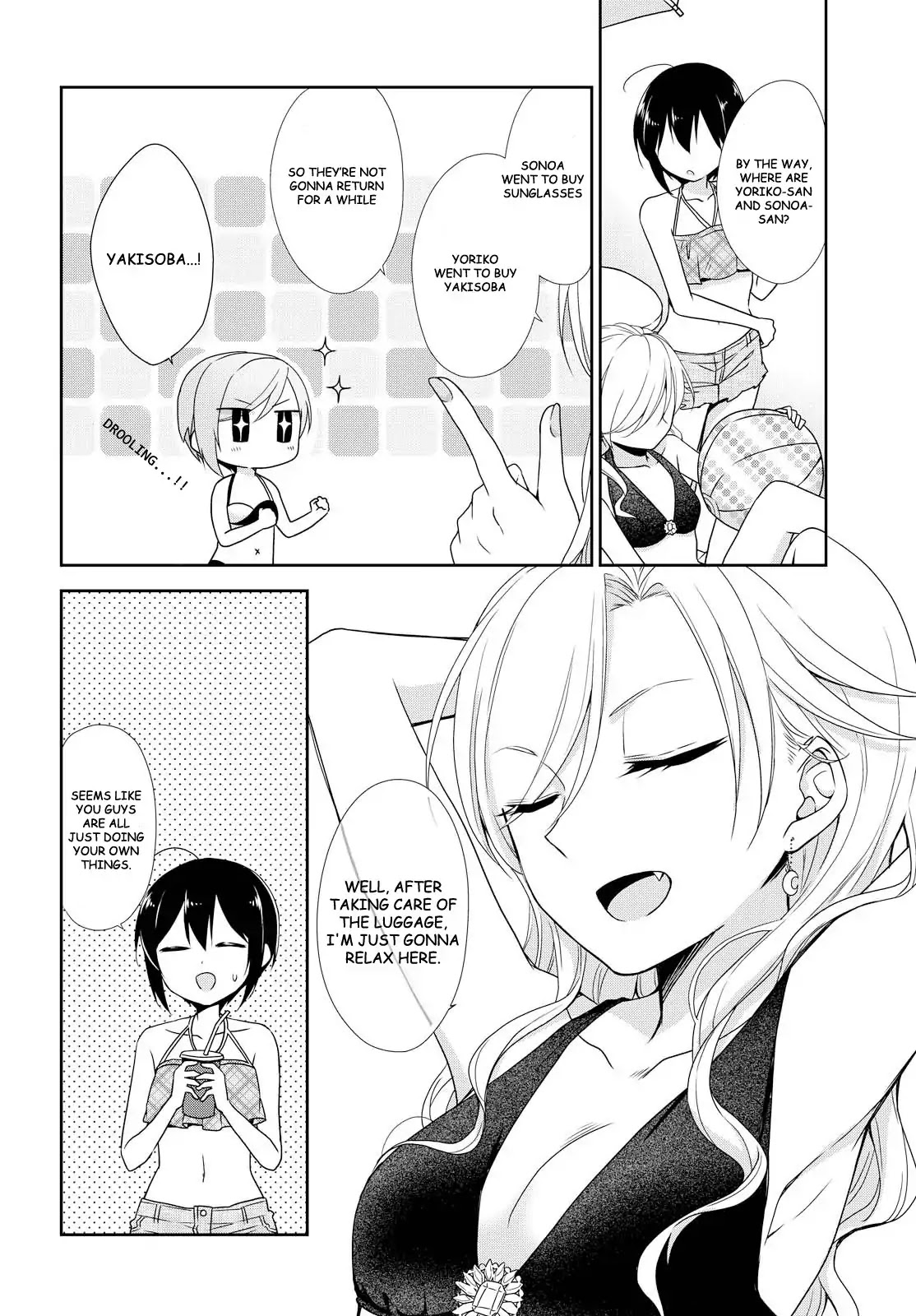 Tachibanakan Triangle Chapter 22 page 6 - Chapter 22