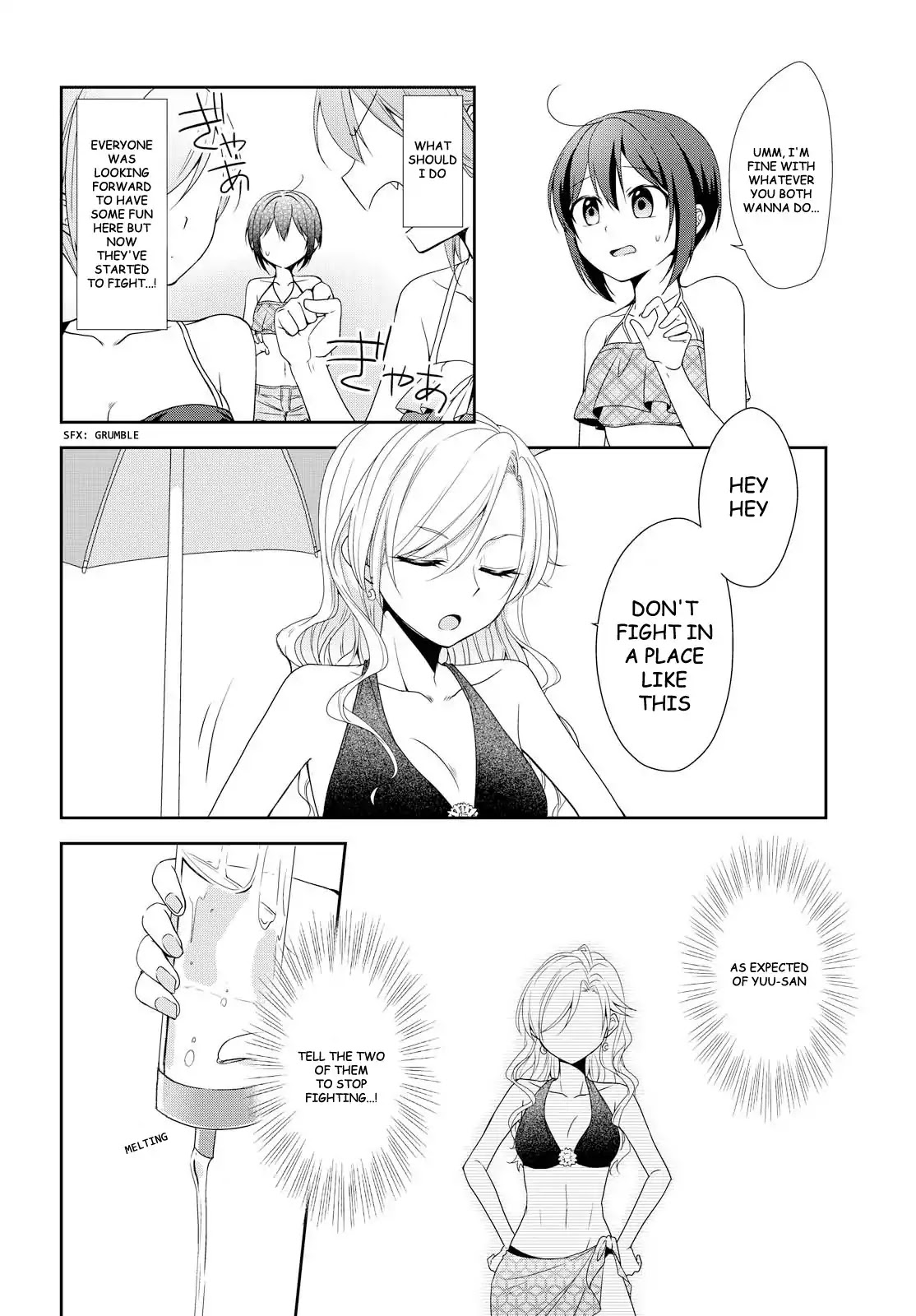 Tachibanakan Triangle Chapter 22 page 8 - Chapter 22