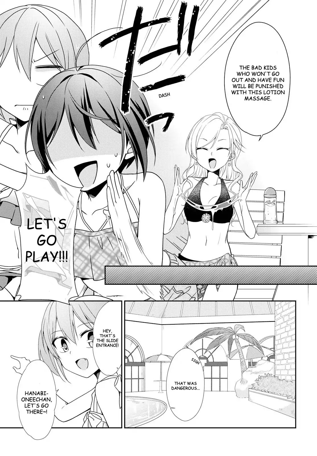 Tachibanakan Triangle Chapter 22 page 9 - Chapter 22
