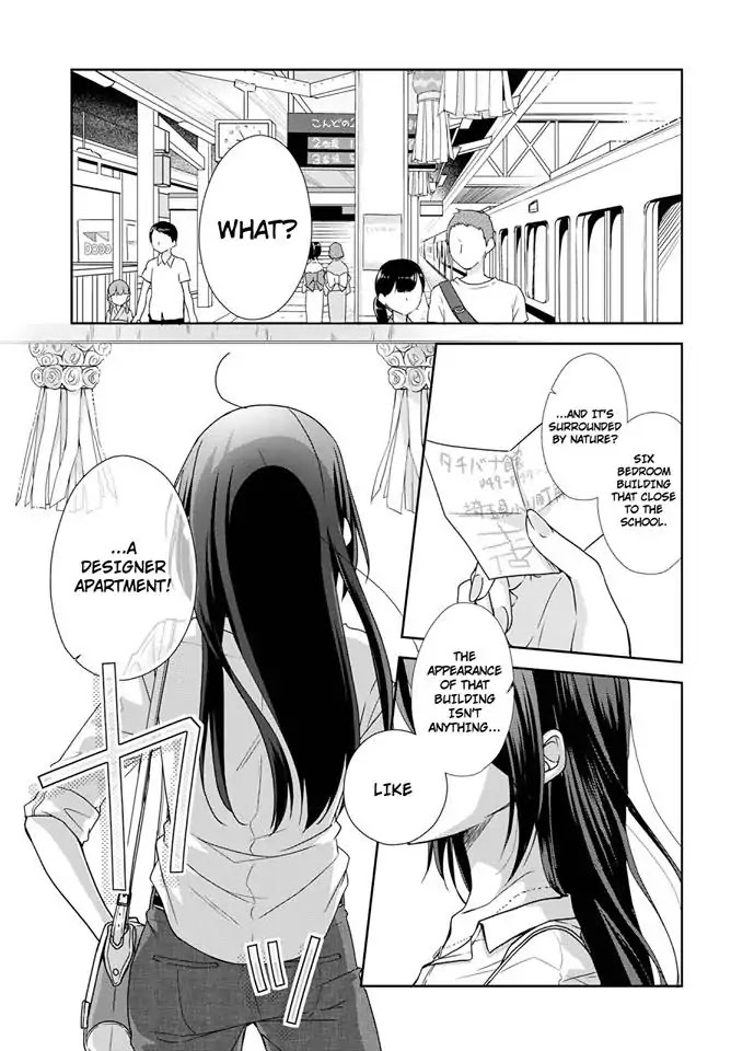 Tachibanakan Triangle Chapter 23 page 1 - Chapter 23