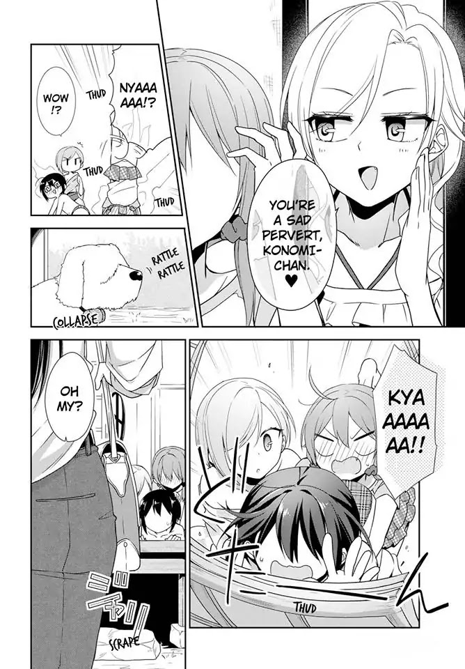 Tachibanakan Triangle Chapter 23 page 10 - Chapter 23