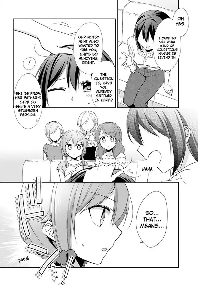 Tachibanakan Triangle Chapter 23 page 14 - Chapter 23