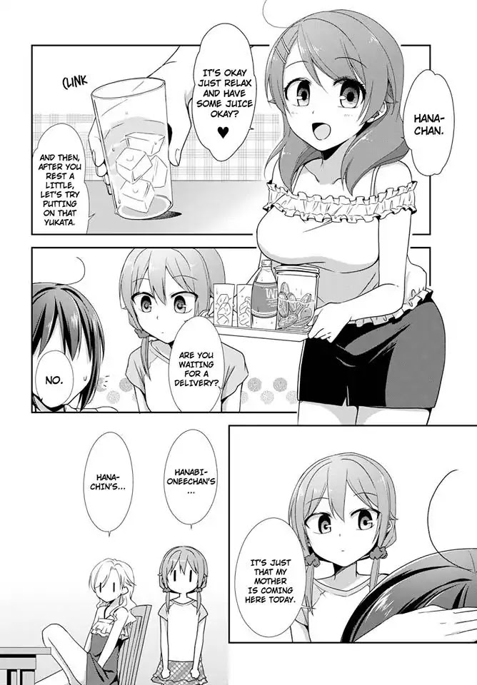 Tachibanakan Triangle Chapter 23 page 4 - Chapter 23