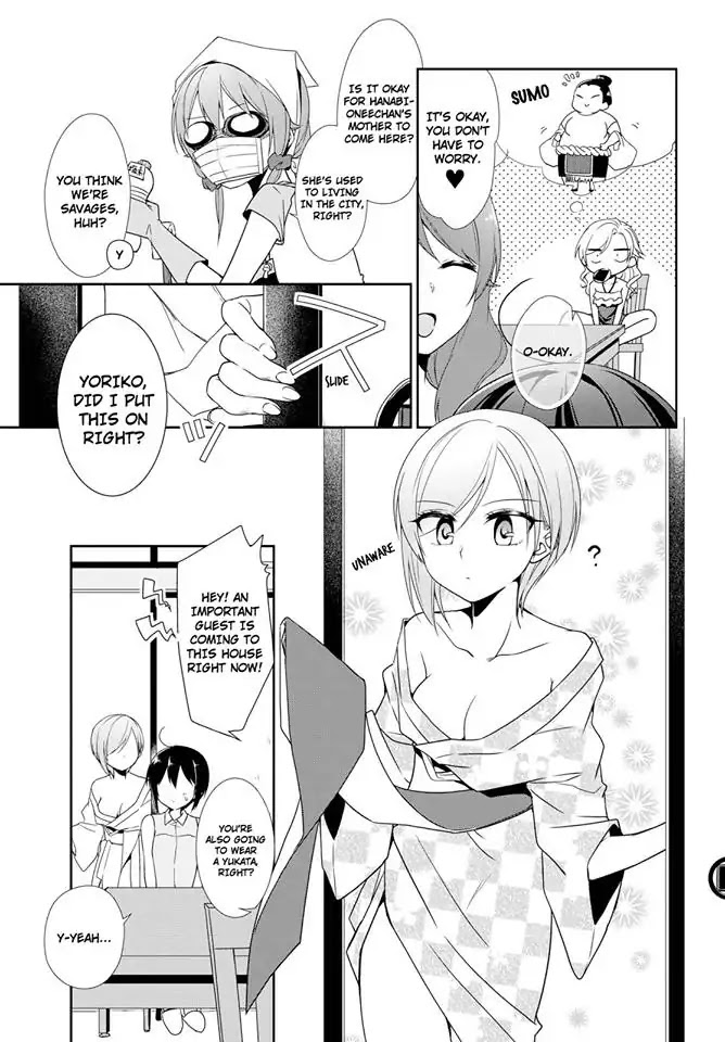 Tachibanakan Triangle Chapter 23 page 7 - Chapter 23