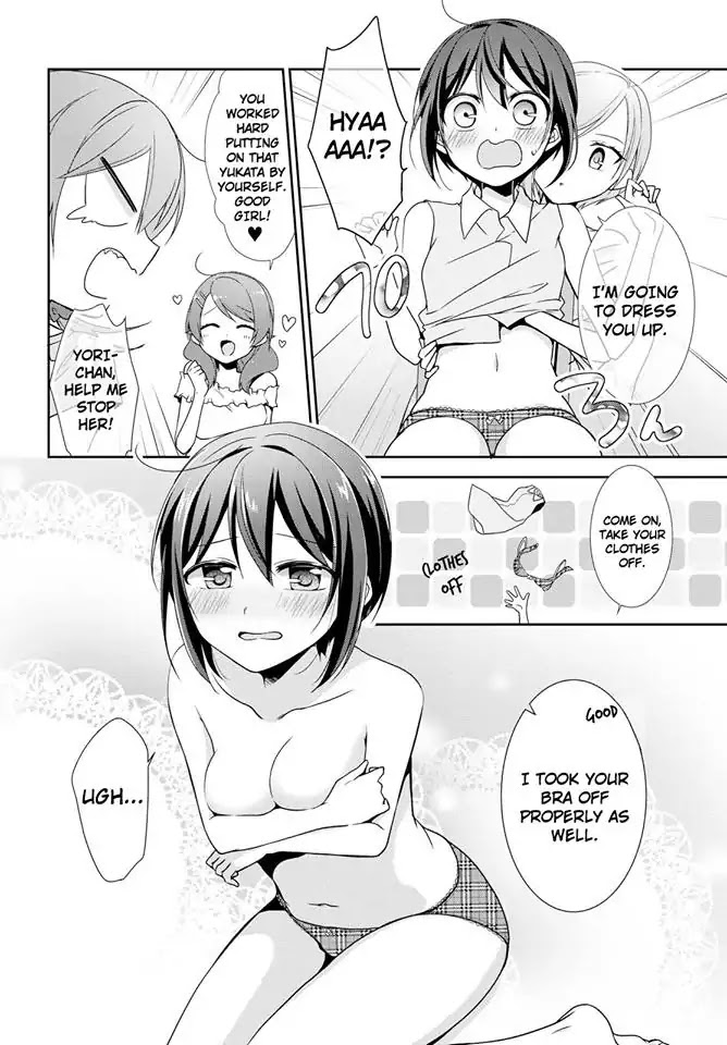 Tachibanakan Triangle Chapter 23 page 8 - Chapter 23