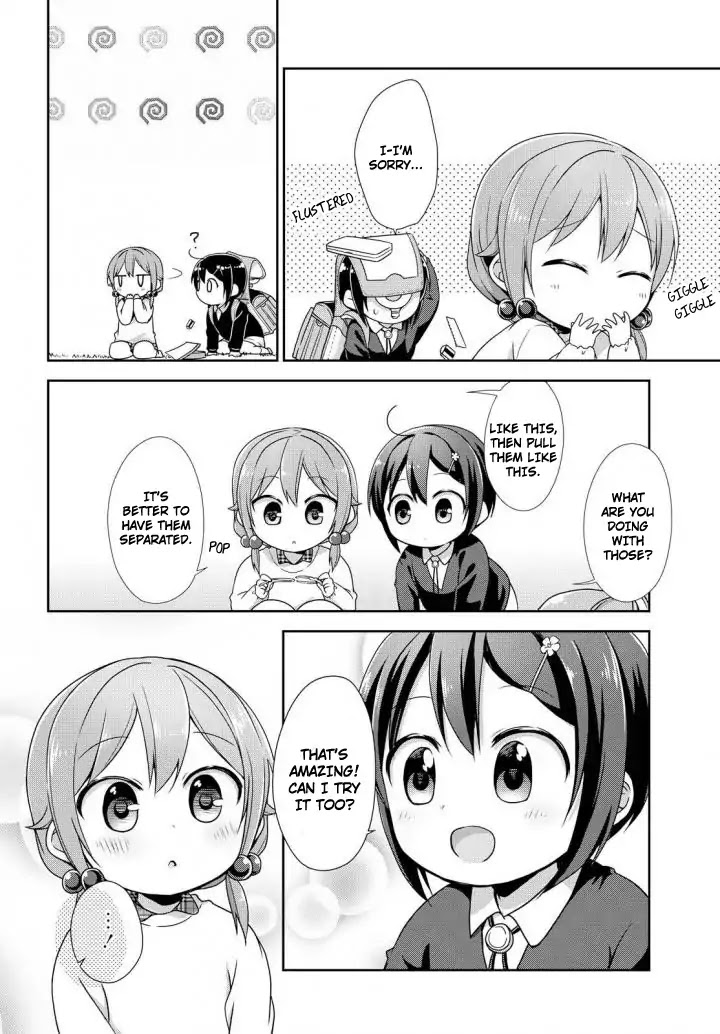 Tachibanakan Triangle Chapter 24 page 14 - Chapter 24