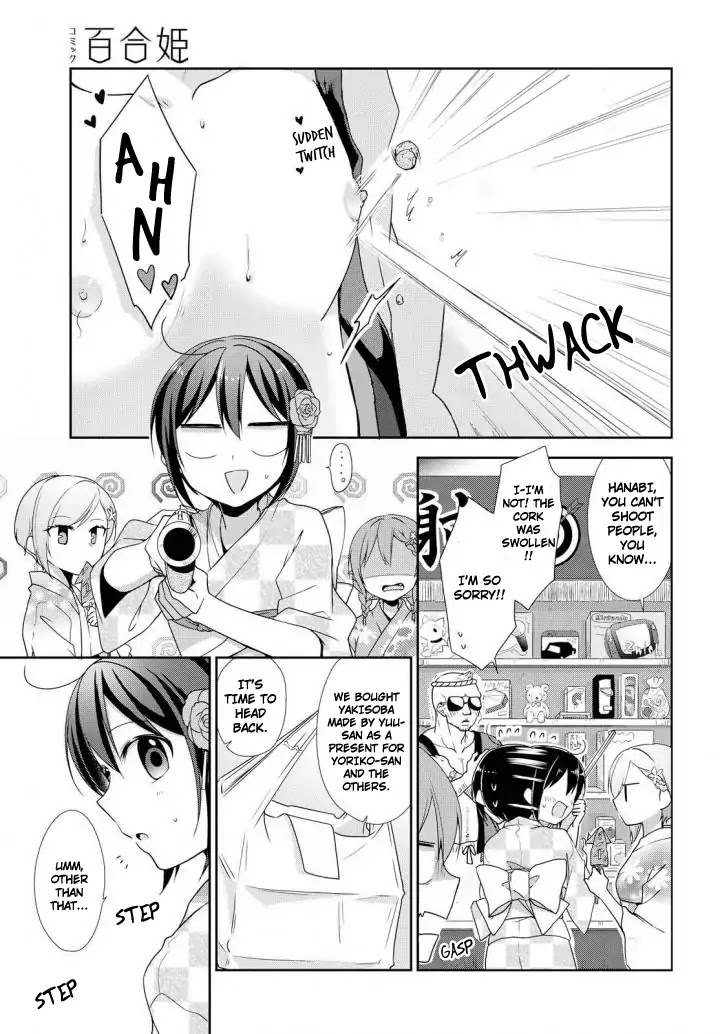 Tachibanakan Triangle Chapter 24 page 28 - Chapter 24