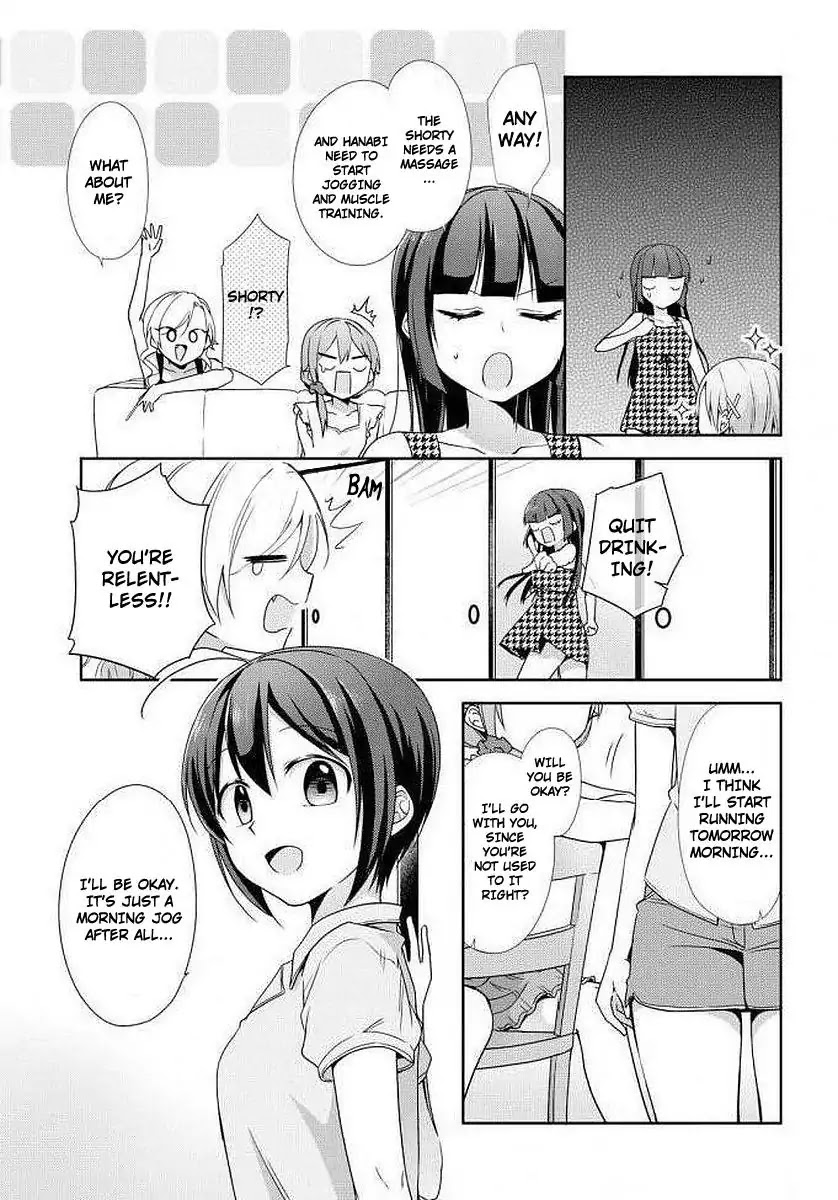 Tachibanakan Triangle Chapter 25 page 11 - Chapter 25