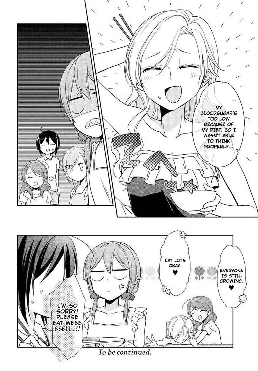 Tachibanakan Triangle Chapter 25 page 32 - Chapter 25