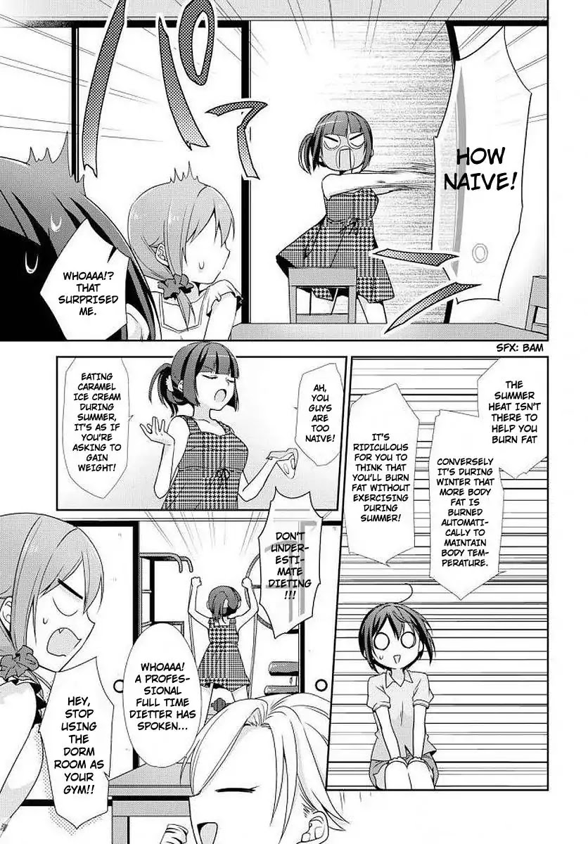 Tachibanakan Triangle Chapter 25 page 9 - Chapter 25