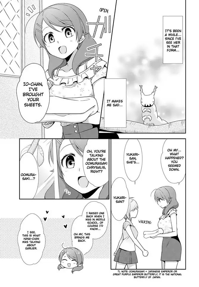 Tachibanakan Triangle Chapter 26 page 13 - Chapter 26