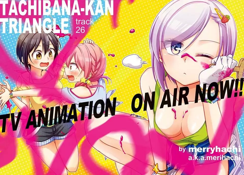 Tachibanakan Triangle Chapter 26 page 2 - Chapter 26