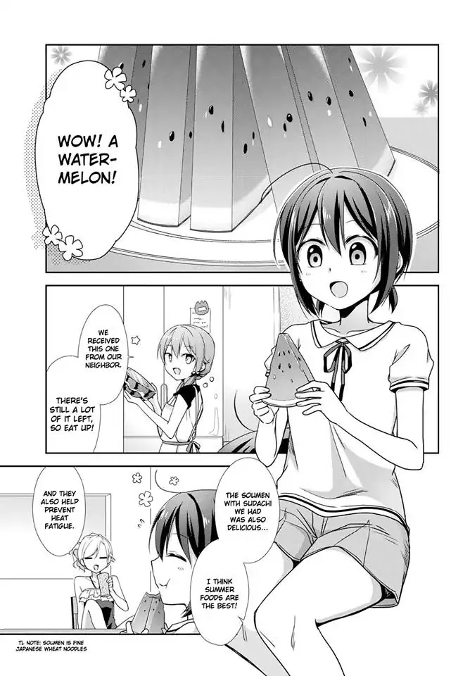 Tachibanakan Triangle Chapter 26 page 3 - Chapter 26