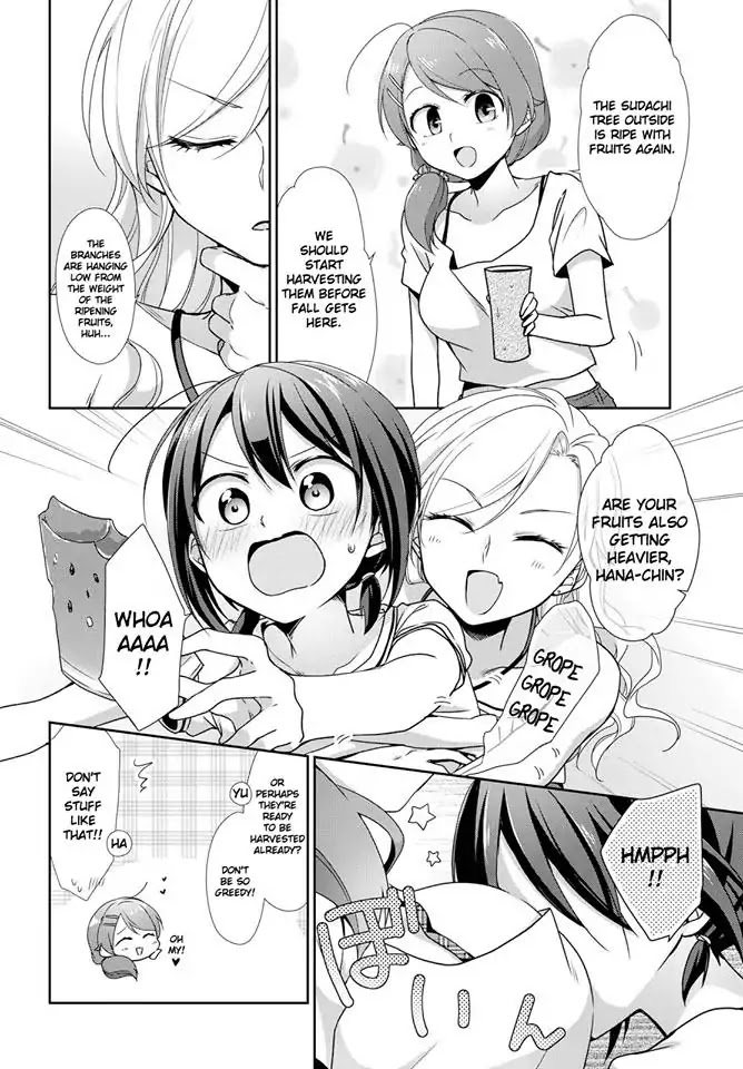 Tachibanakan Triangle Chapter 26 page 4 - Chapter 26